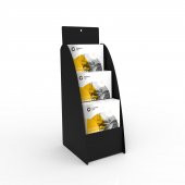 3 KATLI METAL BROŞÜRLÜK , A6 BROŞÜRLÜK,OFİS BROŞÜRLÜK , FUAR DAVETİYE STANDI,BİLGİLENDİRME STANDI , İNSERT STANDI, RAFLI BROŞÜRLÜK ,TANITIM STANDI , MASAÜSTÜ BROŞÜRLÜK , TEZGAHÜSTÜ BROŞÜRLÜK - 1