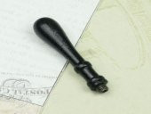 Ahşap Mum Mühürü Sapı Gül Ağacı G2 Özel Tasarım M8 Dişli thumbnail 3