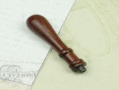 Ahşap Mum Mühürü Sapı Gül Ağacı G2 Özel Tasarım M8 Dişli thumbnail 4