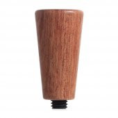 Ahşap Mum Mühürü Sapı Gül Ağacı G1 Özel Tasarım M8 Dişli thumbnail 3