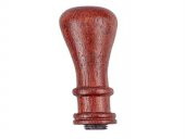 Ahşap Mum Mühürü Sapı Gül Ağacı G2 Özel Tasarım M8 Dişli thumbnail 6