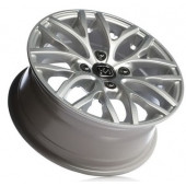 PEUGEOT UYUMLU JANT KM465 6.5X15 4X108 ET-20 65.1 SiLVER (4 ADET) - 2