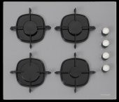 Silverline BO6502S02 - CS5335S01 - 3420 Classy 60 Gri Cam Ankastre Set - 3