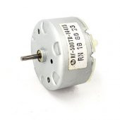 Mabuchi RF-500TB-14415 (Çap 32mm) DC 1.5-9V Mini Solar Motor - 1