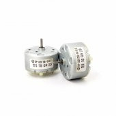 Mabuchi RF-500TB-14415 (Çap 32mm) DC 1.5-9V Mini Solar Motor - 2