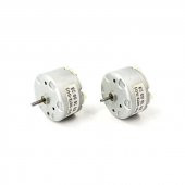Mabuchi RF-500TB-14415 (Çap 32mm) DC 1.5-9V Mini Solar Motor - 3
