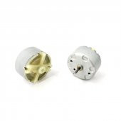 Mabuchi RF-500TB-14415 (Çap 32mm) DC 1.5-9V Mini Solar Motor - 5