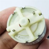 Mabuchi RF-500TB-14415 (Çap 32mm) DC 1.5-9V Mini Solar Motor - 6