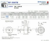 Mabuchi RF-500TB-14415 (Çap 32mm) DC 1.5-9V Mini Solar Motor - 8