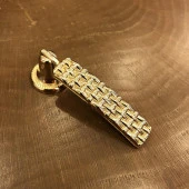 Hasır Kulp Altın Sarkaç (2 Adet) thumbnail 1