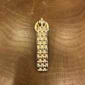 Hasır Kulp Altın Sarkaç (2 Adet) thumbnail 2