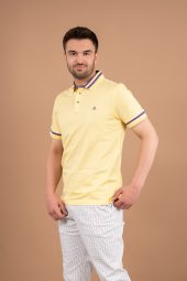 SARAR PREMIUM MERCERİZE POLO YAKA T-SHIRT - 1
