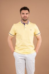 SARAR PREMIUM MERCERİZE POLO YAKA T-SHIRT - 3