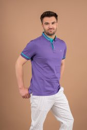 SARAR PREMIUM MERCERİZE POLO YAKA T-SHIRT - 5
