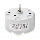 DC 5V 3100 RPM Yüksek Hızlı DC Motor RF-500TB-14415 thumbnail 1