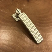 Hasır Kulp Saten Sarkaç (2 Adet) - 1