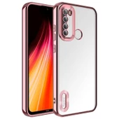 Xiaomi Redmi Note 8 Kılıf Logo Gösteren Zore Omega Kılıf thumbnail 4