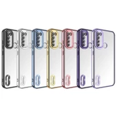 Xiaomi Redmi Note 8 Kılıf Logo Gösteren Zore Omega Kılıf thumbnail 9