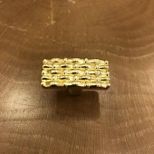 Hasır Kulp Altın Düğme (2 Adet) thumbnail 1