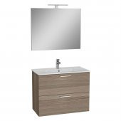 VitrA Mia 80 cm Cordoba Çekmeceli Banyo Dolabı Takımı 75101 - 1