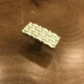 Hasır Kulp Saten Düğme (2 Adet) thumbnail 2