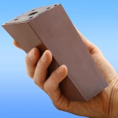 Linden Lüks Mobilya Kanepe Sehpa Tv Ünitesi Koltuk Ayağı 12 Cm Kahverengi Baza Ayakları - 5