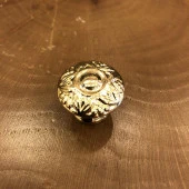 Üzümlü Kulp Altın Düğme (2 Adet) thumbnail 1