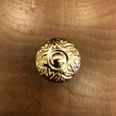 Üzümlü Kulp Altın Düğme (2 Adet) thumbnail 2