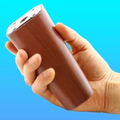 Linden Lüks Mobilya Kanepe Sehpa Tv Ünitesi Koltuk Ayağı 12 Cm Kahverengi Oval Baza Ayakları - 6