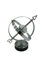 Crearthome Armillary Romen Dünya Küre Dekor Gümüş SZR-298551 - 1