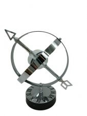 Crearthome Armillary Romen Dünya Küre Dekor Gümüş SZR-298551 - 2