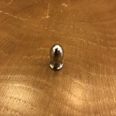 Küçük Mermi Kulp Krom (2 Adet) - 1