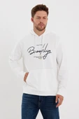 Süperlife Erkek Kapşonlu Regular Fit Brooklyn Baskılı İnce Sweatshirt SPR23SW361 thumbnail 9
