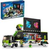Lego City Oyun Turnuvası Tırı 60388 Lisanslı Ürün - 1