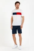 Süperlife Erkek Bisiklet Yaka Regular Fit Garnili  Tişort SPR22TS111 - 6