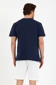 Süperlife Erkek Bisiklet Yaka Regular Fit Garnili  Tişort SPR22TS111 - 5