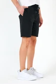 Süperlife Erkek Regular Fit Orta Boy Brooklyn Baskılı Şort SPR22SR208 - 2