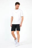Süperlife Erkek Regular Fit Orta Boy Brooklyn Baskılı Şort SPR22SR208 - 1