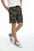 Süperlife Erkek Regular Fit Orta Boy Brooklyn Baskılı Şort SPR22SR208 - 7