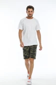 Süperlife Erkek Regular Fit Orta Boy Brooklyn Baskılı Şort SPR22SR208 thumbnail 6