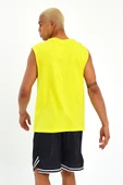 Süperlife Erkek Bisiklet Yaka Regular Fit Brooklyn Baskılı  Tişört SPR22TS122 - 6
