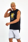 Süperlife Erkek Bisiklet Yaka Regular Fit N Baskılı Tişört SPR22TS117 - 8