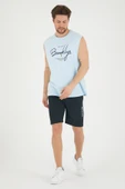 Süperlife Erkek Bisiklet Yaka Regular Fit Brooklyn Baskılı Tişört SPR22TS115 - 3
