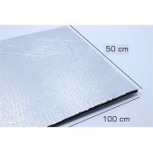 2 ADET Petek Radyatör Arkası Isı Yalıtım Levhası 50x100 cm - 4