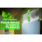 2 ADET Petek Radyatör Arkası Isı Yalıtım Levhası 50x100 cm - 6