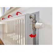 2 ADET Petek Radyatör Arkası Isı Yalıtım Levhası 50x100 cm - 1