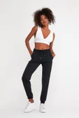 Süperlife Kadın Regular Fit İnce Eşofman Altı SPR22BE158 - 11