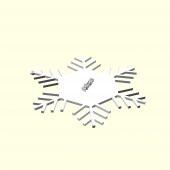 Arhan Arhan Kişiye İsime İsme Özel Üretim Yılbaşı Ağacı Süsü Ağaç Süs Sevgiliye Eşe Hediyelik Hediyesi Dekoratif Organik Plastik - 2