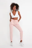 Süperlife Kadın Regular Fit İnce Eşofman Altı SPR22BE158 - 3
