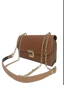 Liva 815 Fermuarlı Toka Kilitli Kadın El Omuz Çapraz Çanta thumbnail 8